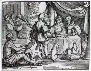 Podobenství o Lazarovi a ponorech od German School